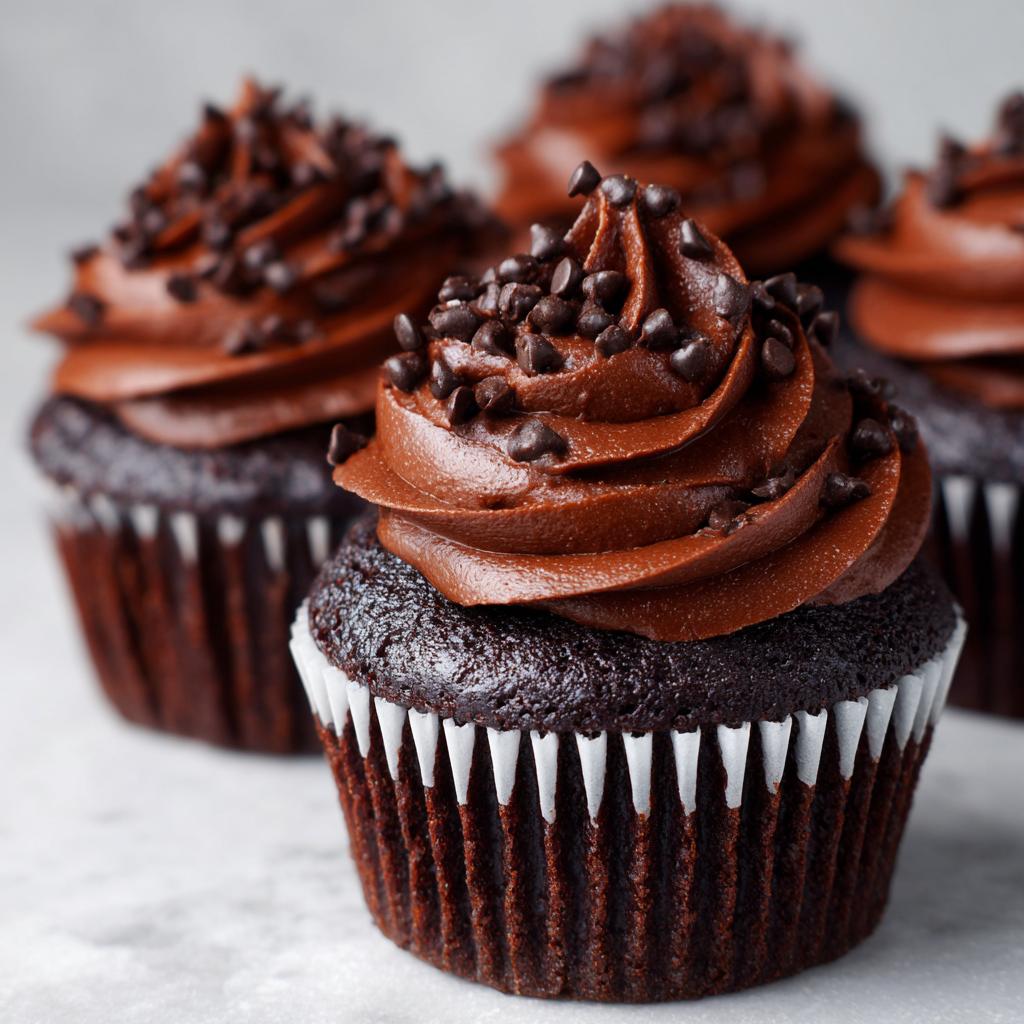 Cupcakes au Chocolat