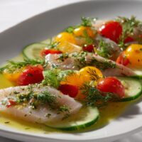 Entrée de Poisson Froid