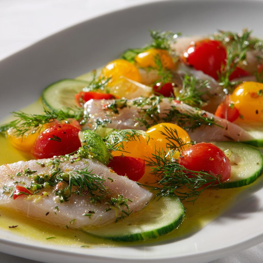 Entrée de Poisson Froid
