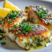 Filets de Poisson Sautés