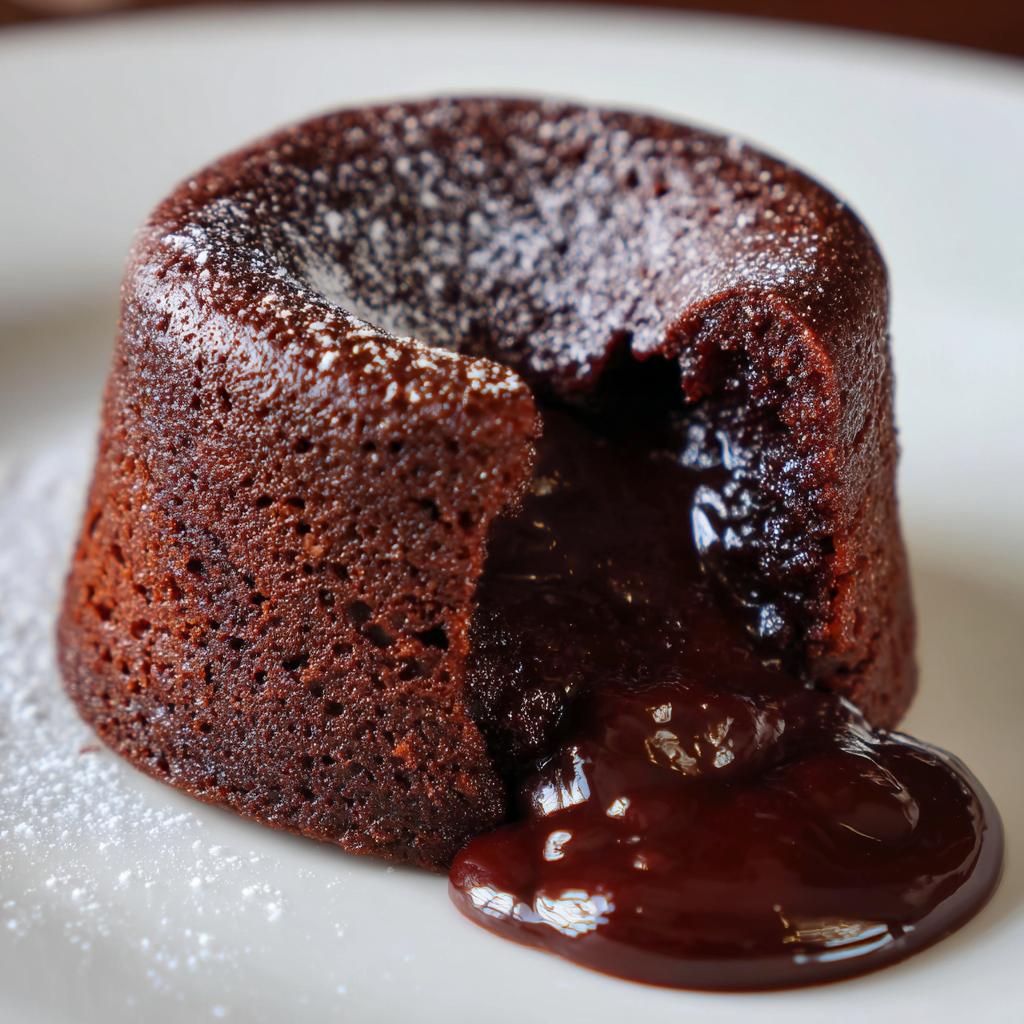 Fondant au Chocolat - detail 1