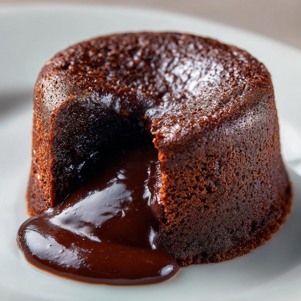 Fondant au Chocolat