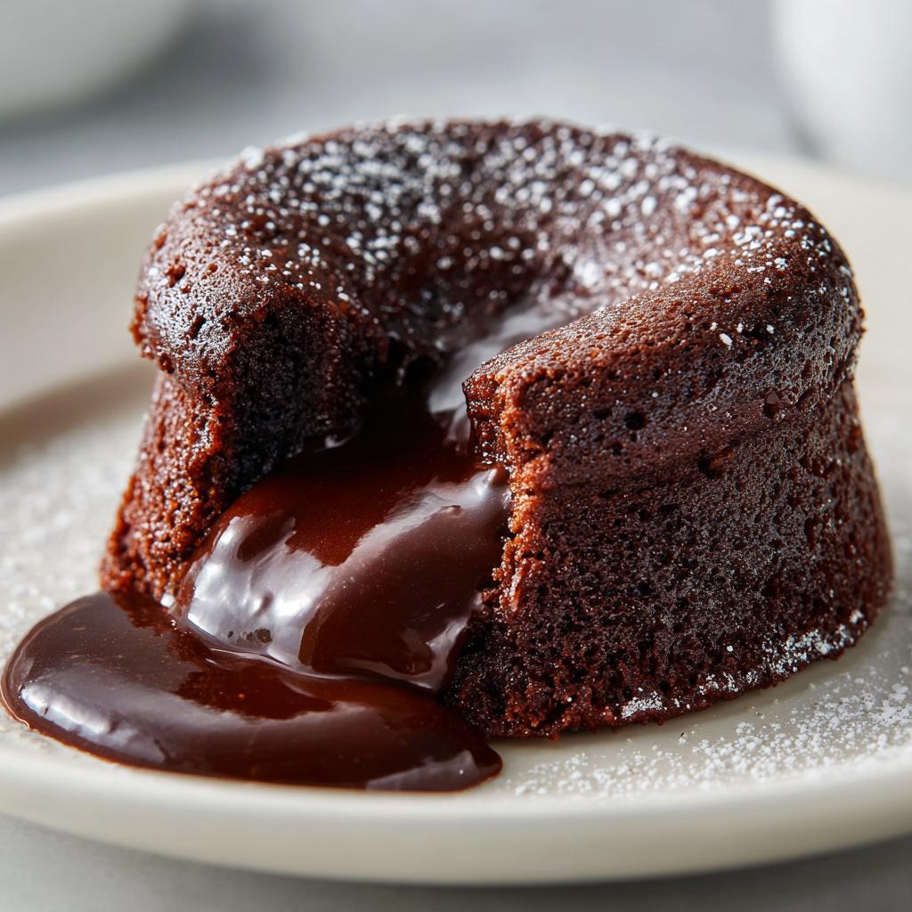 Fondant au Chocolat