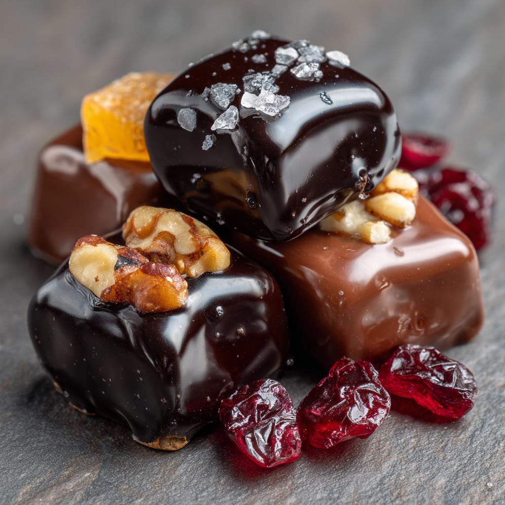 Friandises au Chocolat Maison - detail 1
