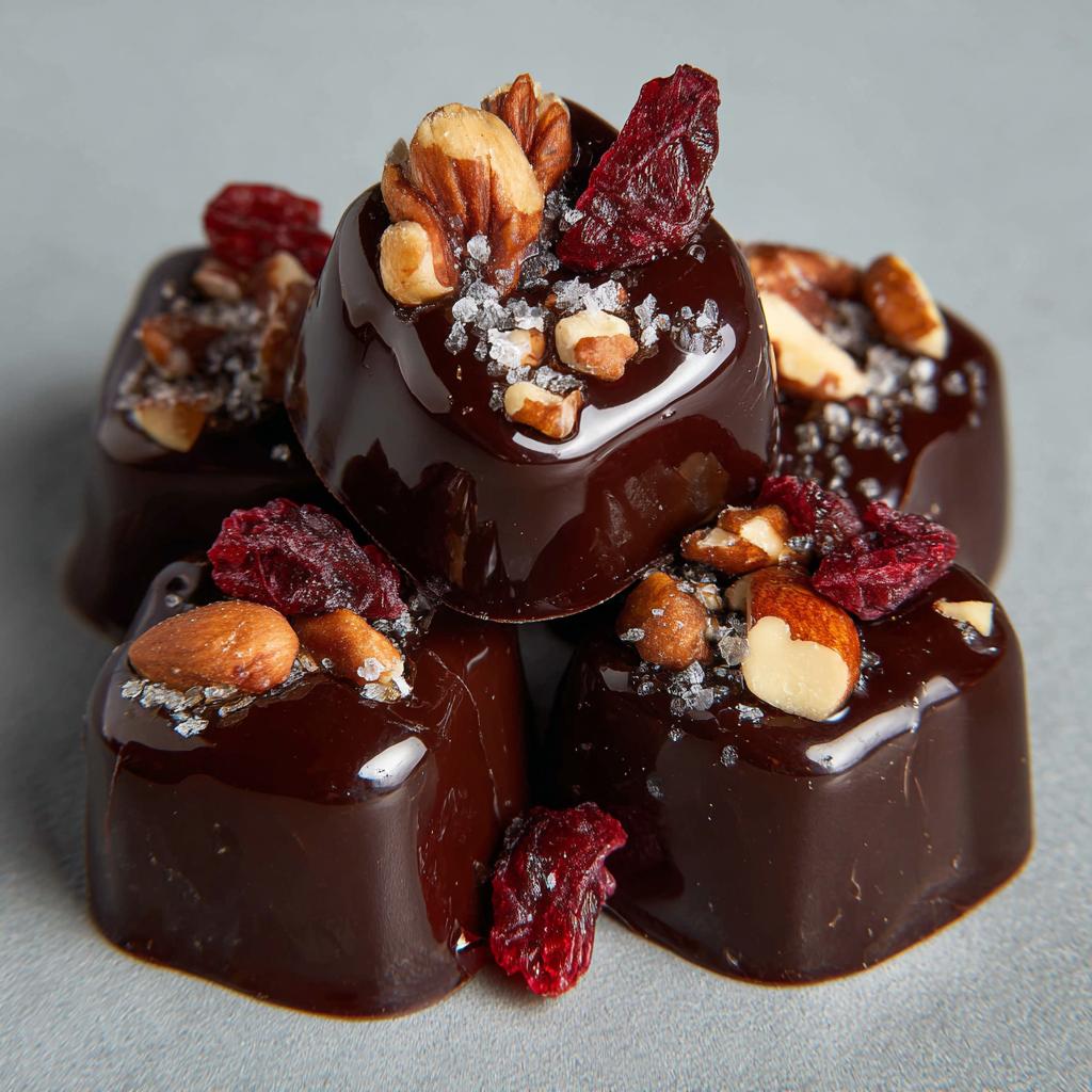 Friandises au Chocolat Maison