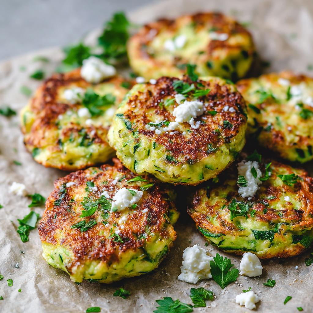 Fritters de Courgettes Saines - detail 1