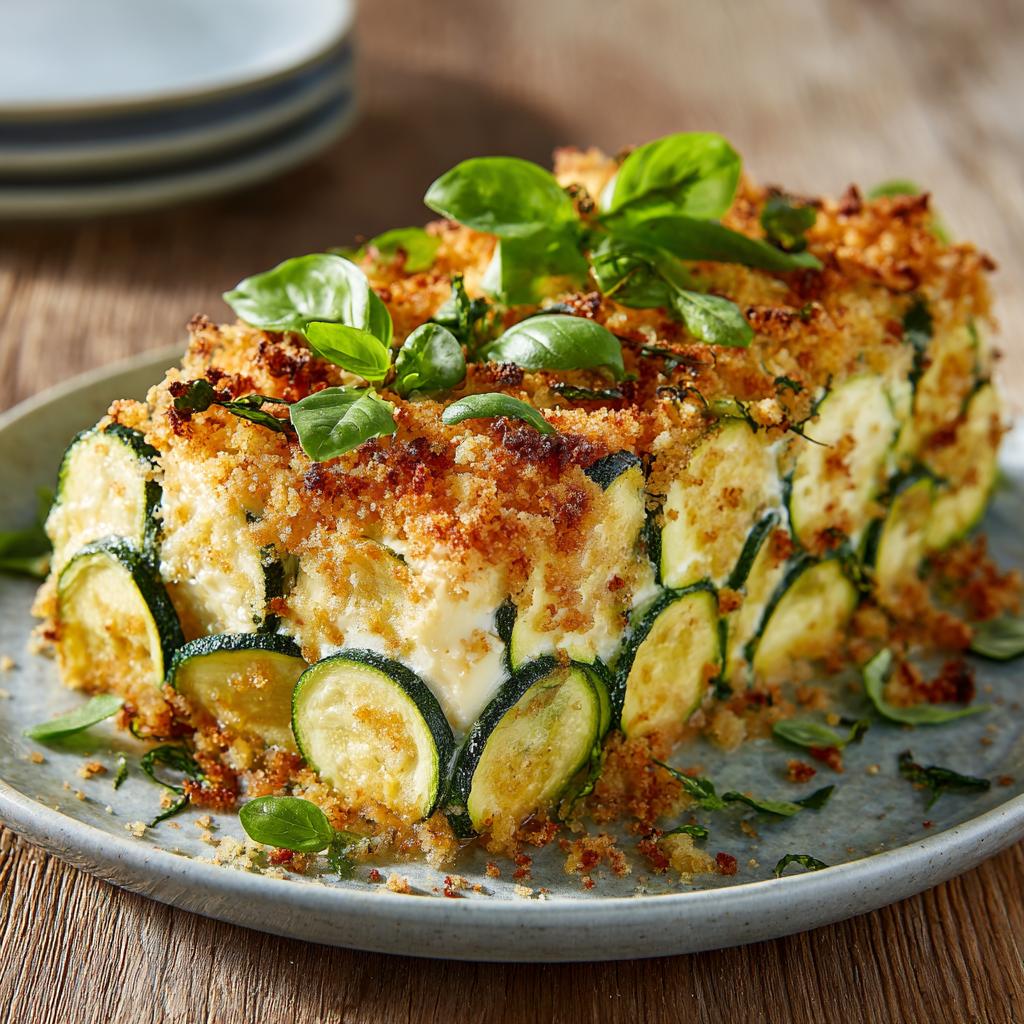 Gratin de Courgettes à la Ricotta - detail 1