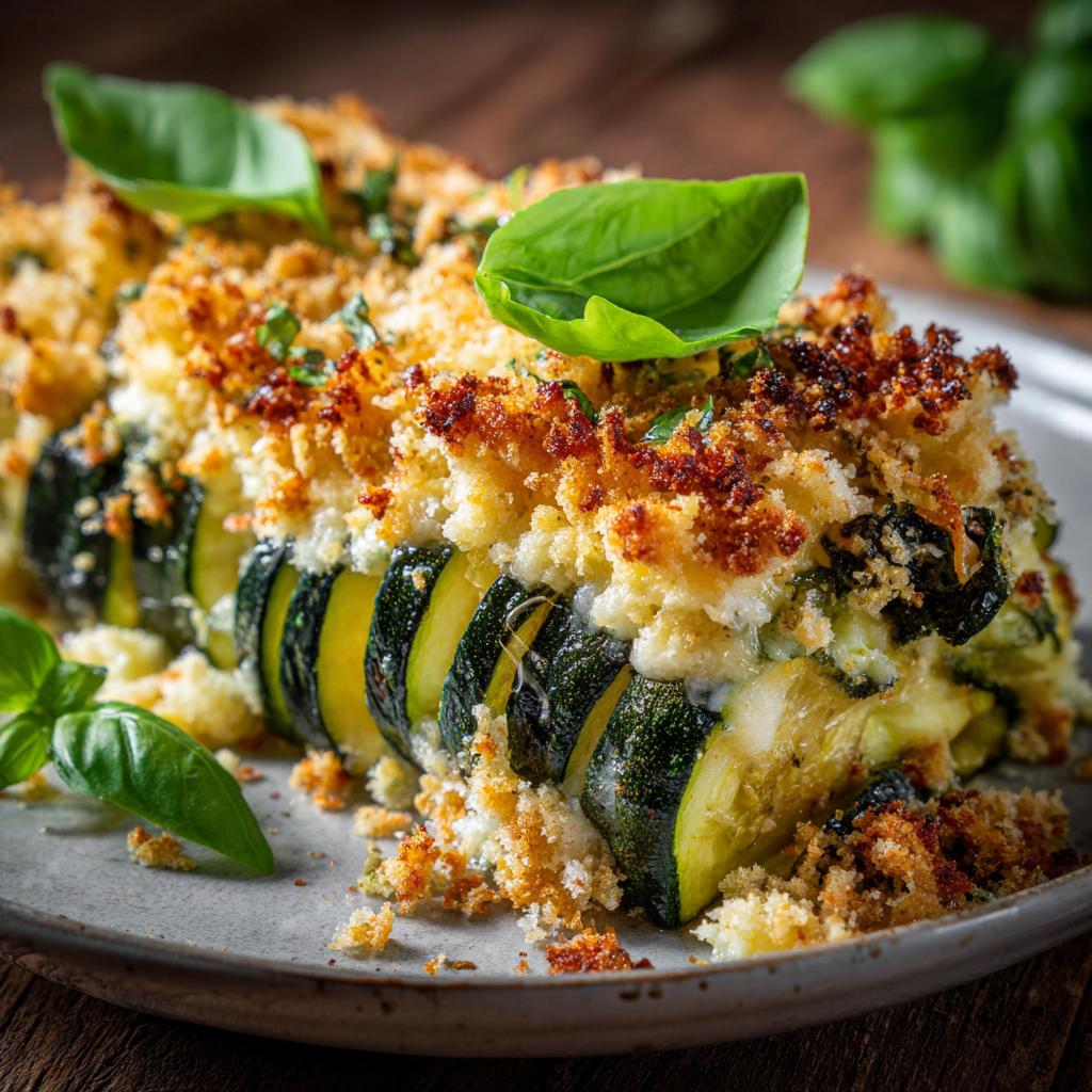 Gratin de Courgettes à la Ricotta
