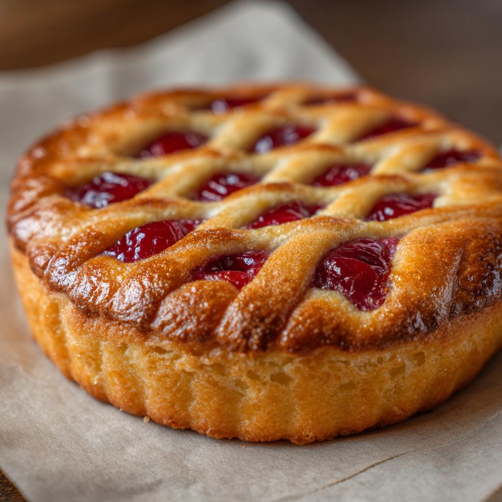 Gâteau Basque - detail 1
