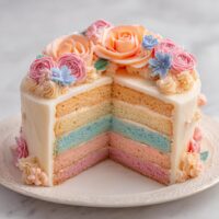 Gâteau Esthétique