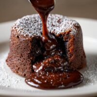 Gâteau Lava au Chocolat