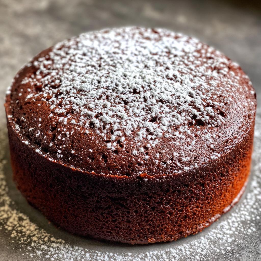 Gâteau au Chocolat Sans Gluten - detail 1