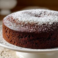 Gâteau au Chocolat Sans Gluten