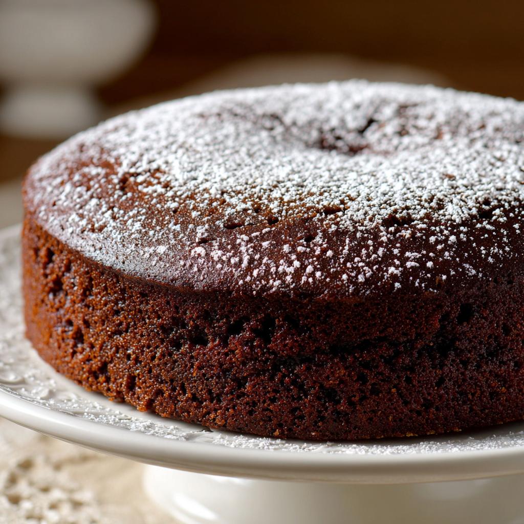 Gâteau au Chocolat Sans Gluten