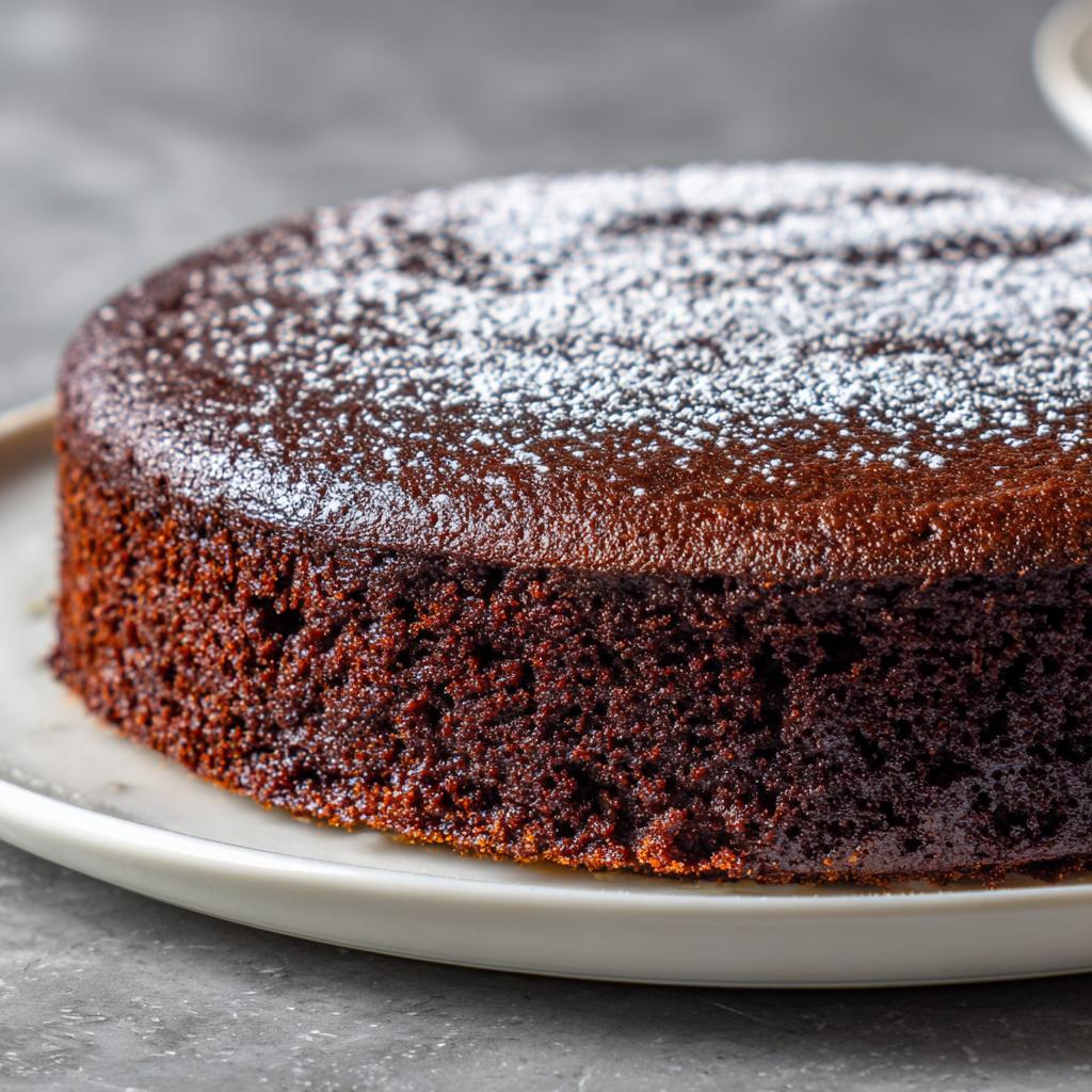 Gâteau au Chocolat Sans Œufs - detail 1