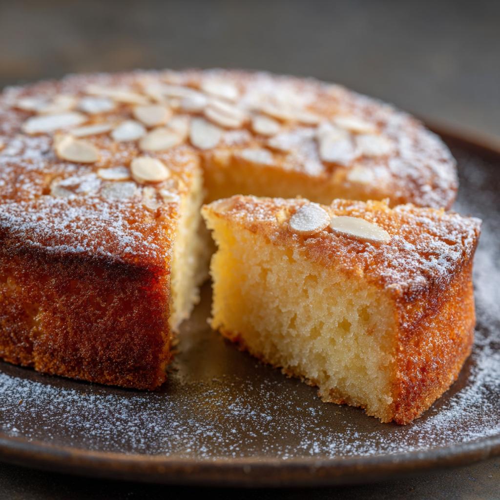 Gâteau de Semoule - detail 1