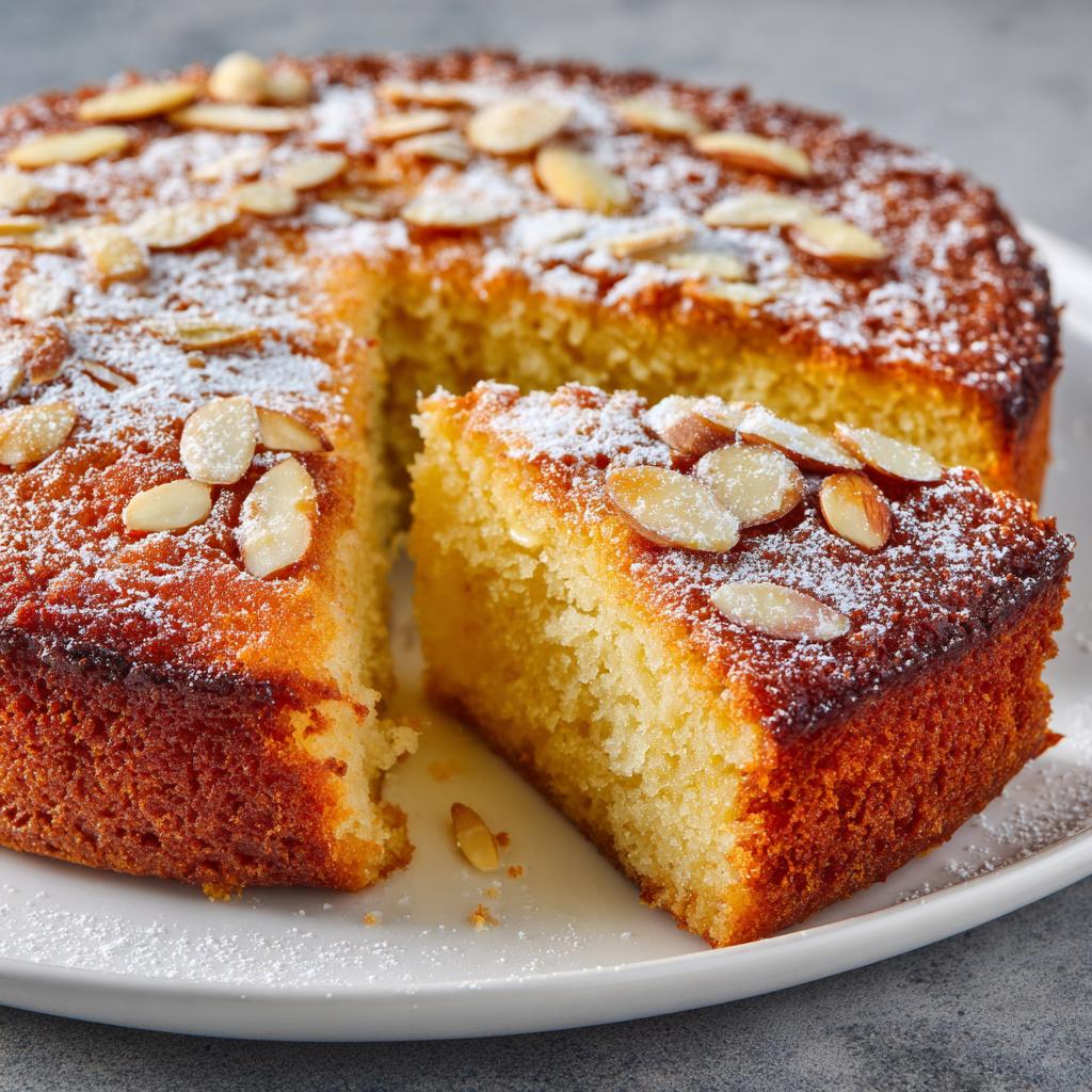 Gâteau de Semoule