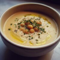 Jus de Pois Chiches