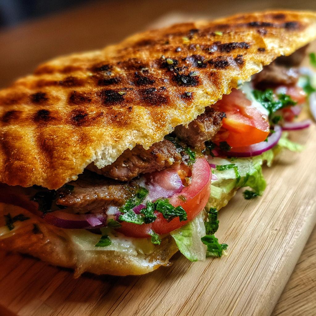 Kebab Panini - detail 1