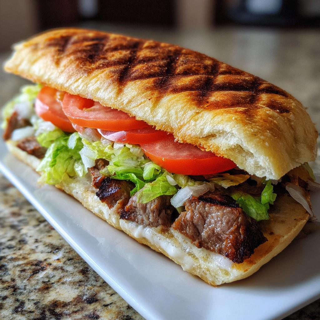 Kebab Panini