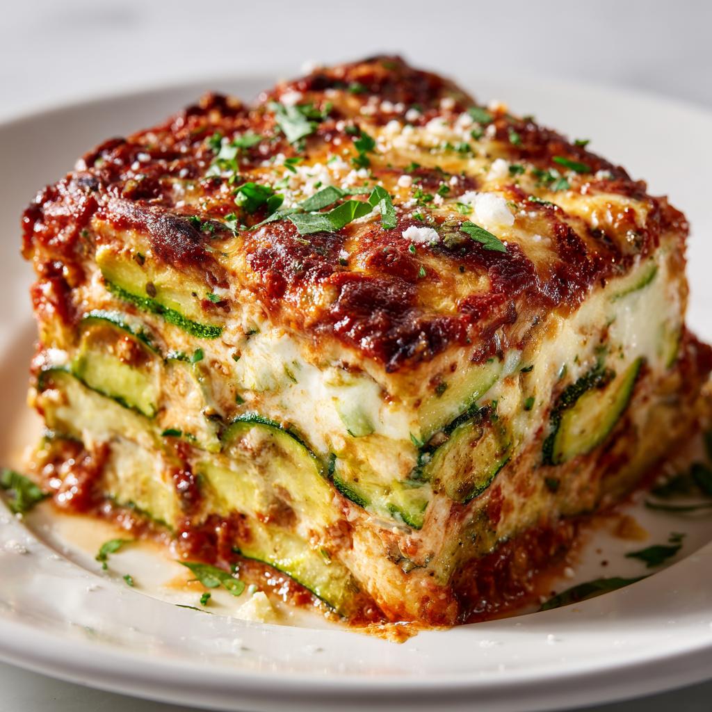 Lasagne de Courgettes - detail 1