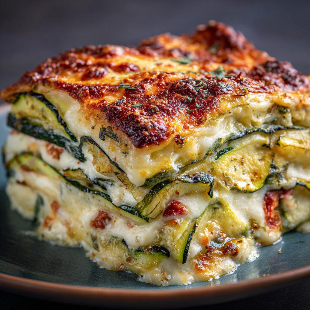 Lasagne de Courgettes