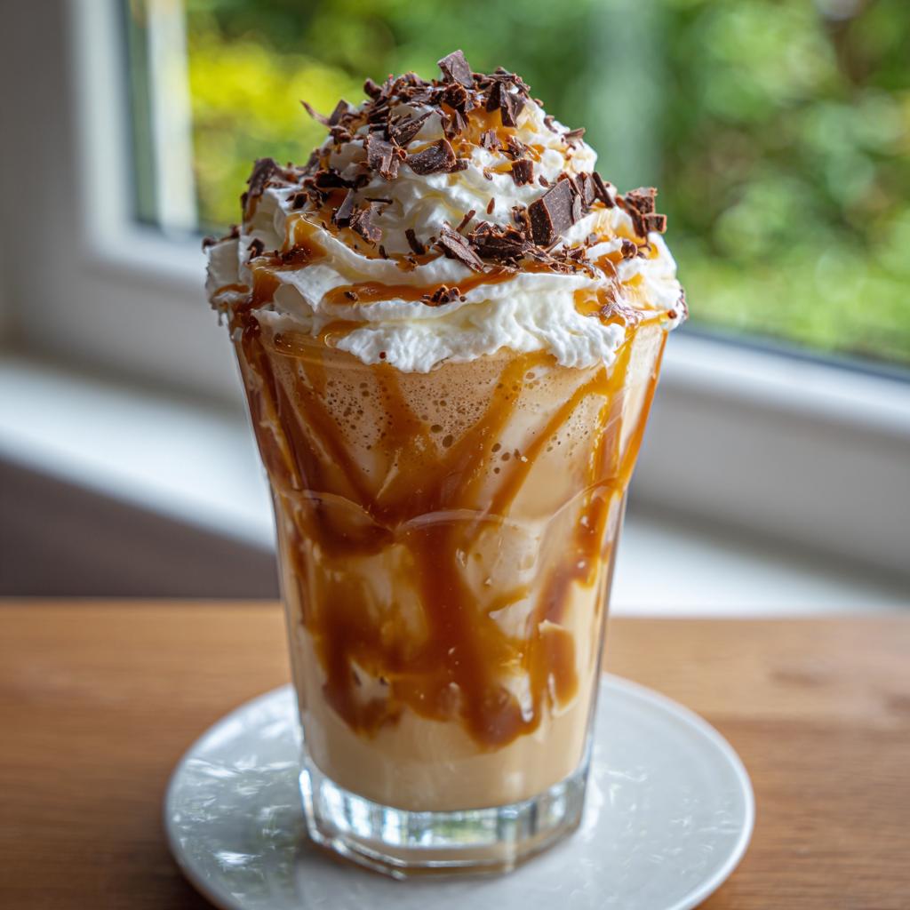 Milkshake au Caramel - detail 1