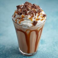 Milkshake au Caramel