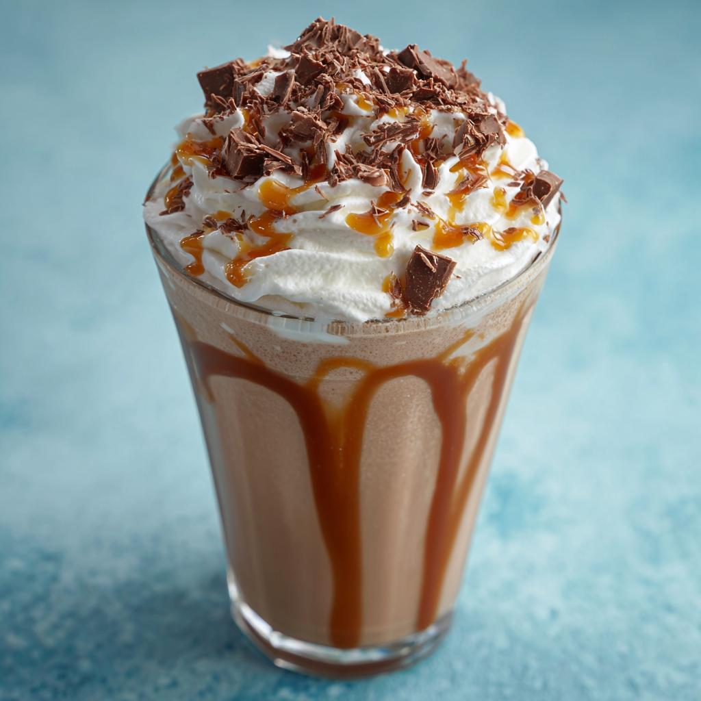 Milkshake au Caramel