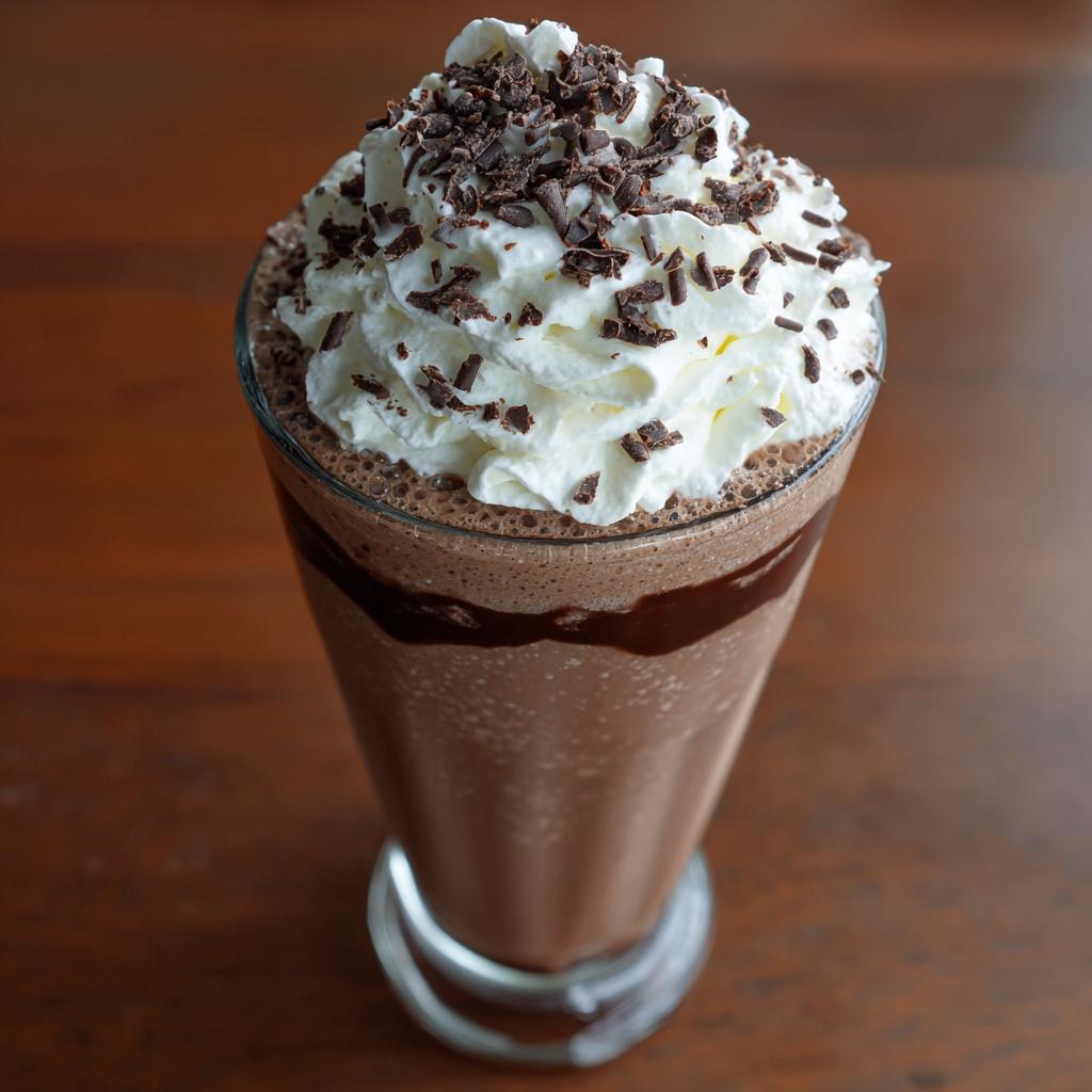 Milkshake au Chocolat - detail 1