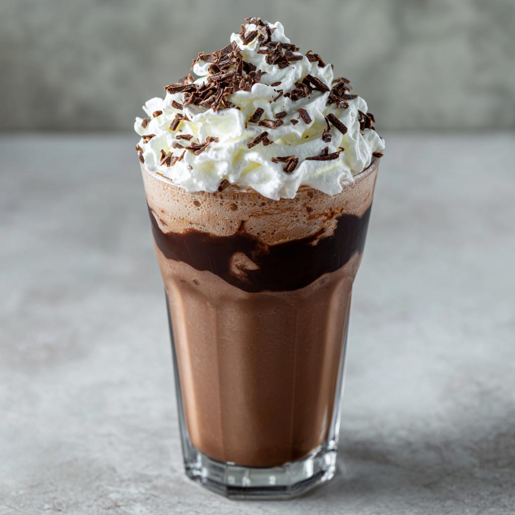 Milkshake au Chocolat