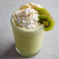 Milkshake à la Banane et au Kiwi