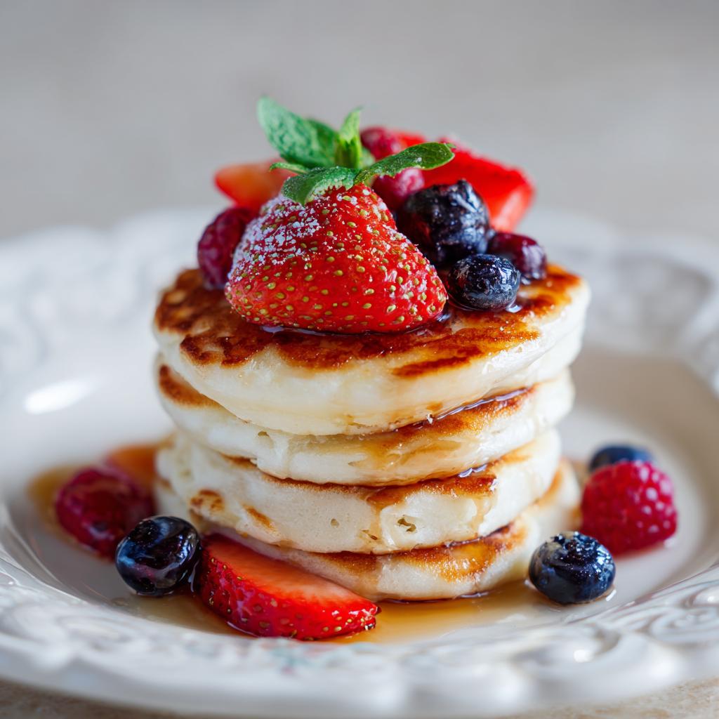 Mini Pancakes - detail 1