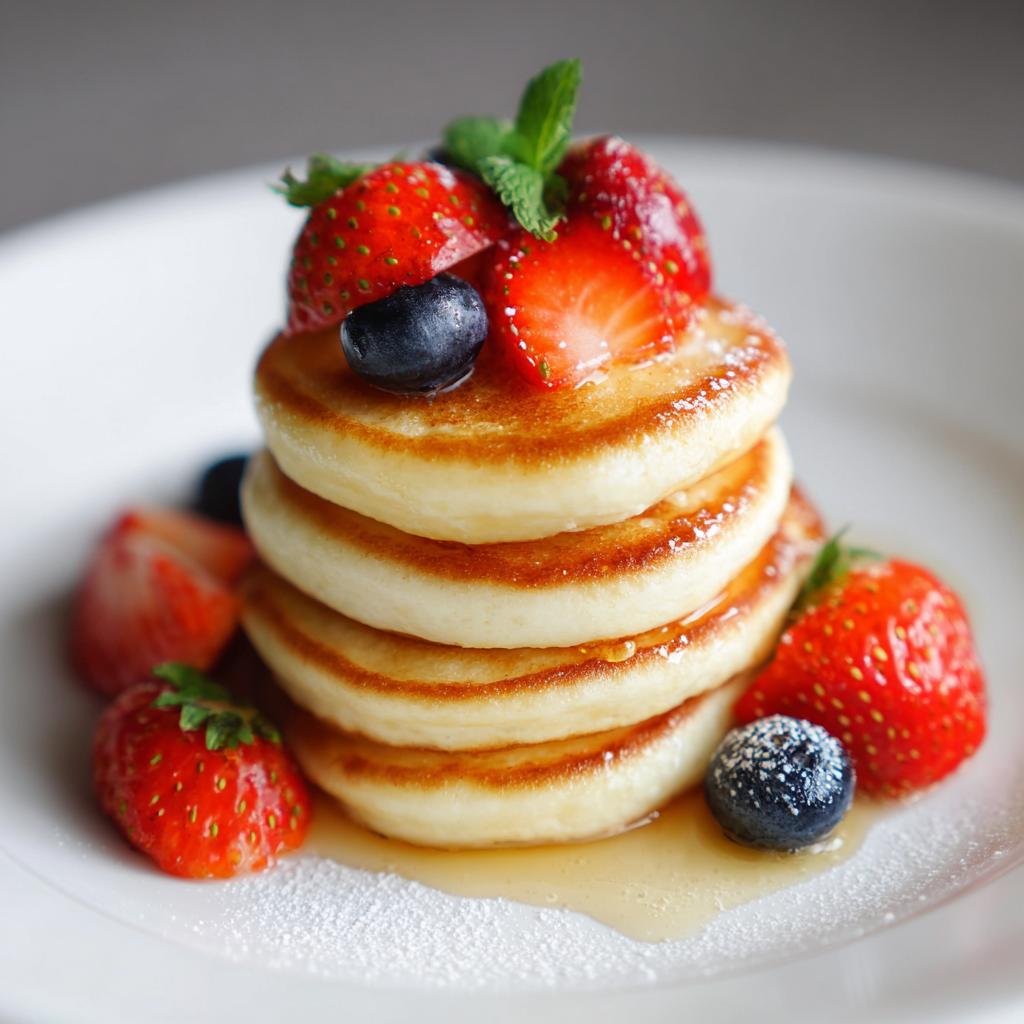 Mini Pancakes