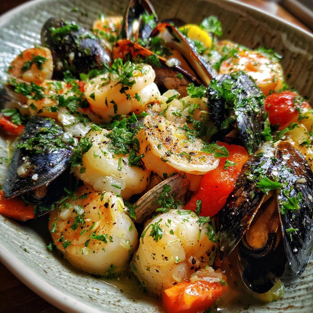 Méli-Mélo de Fruits de Mer