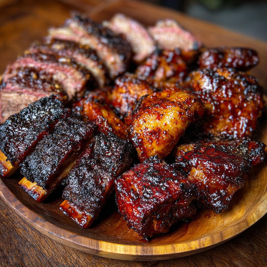 Méli-Mélo de Viande au Barbecue - detail 1