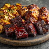 Méli-Mélo de Viande au Barbecue