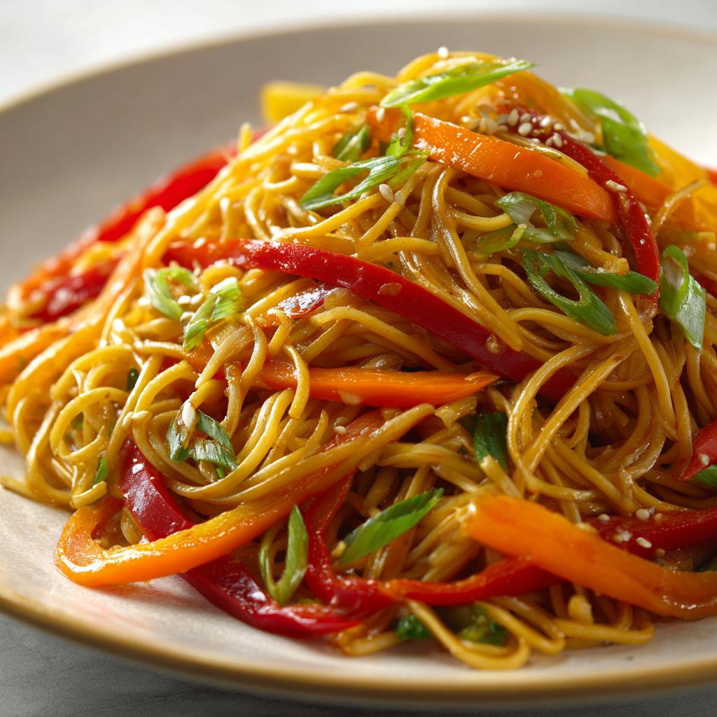 Nouilles Chinoises Sautées - detail 1