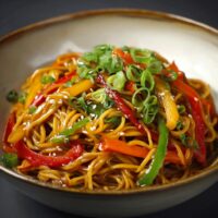 Nouilles Chinoises Sautées