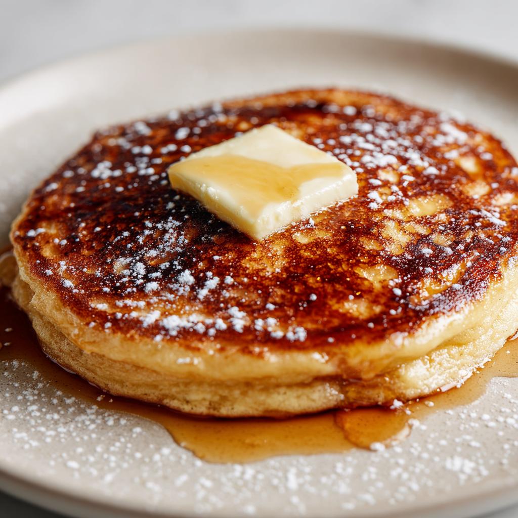 Pancake pour une personne