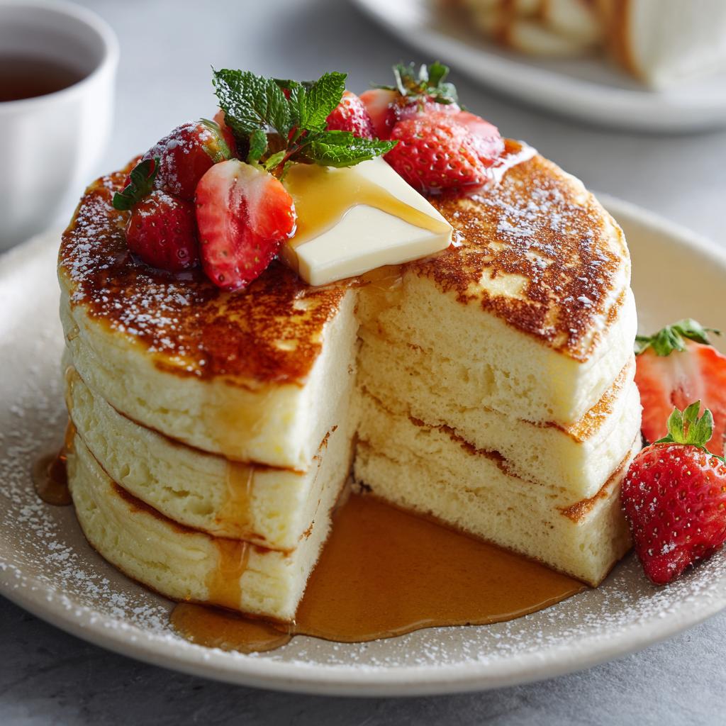 Pancakes Japonais - detail 1