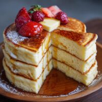 Pancakes Japonais