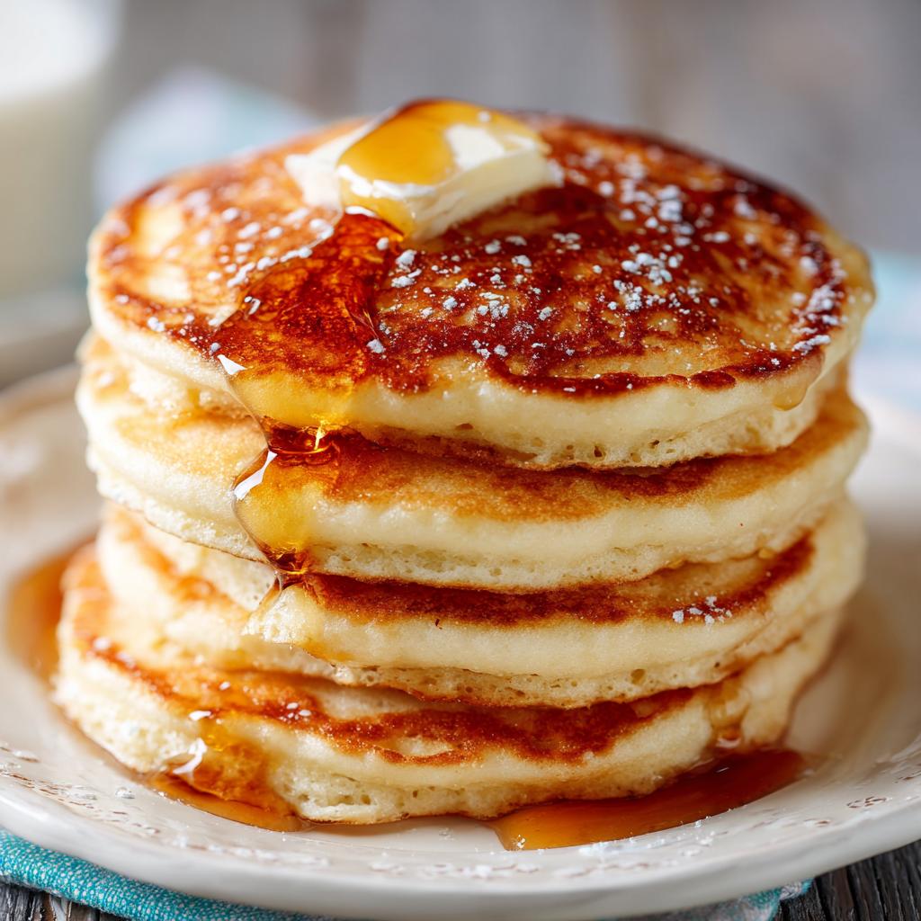 Pancakes Moelleux