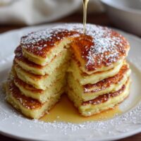 Pancakes Moelleux