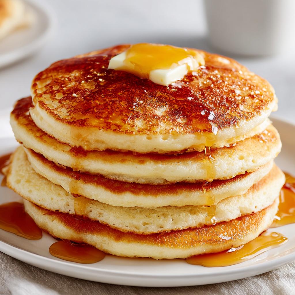 Pancakes Moelleux pour un Grand Nombre - detail 1