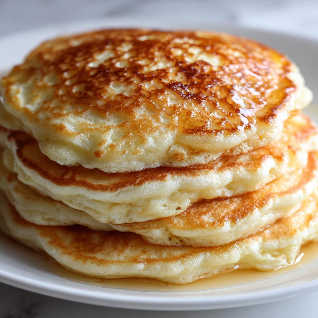 Pancakes Moelleux pour un Grand Nombre