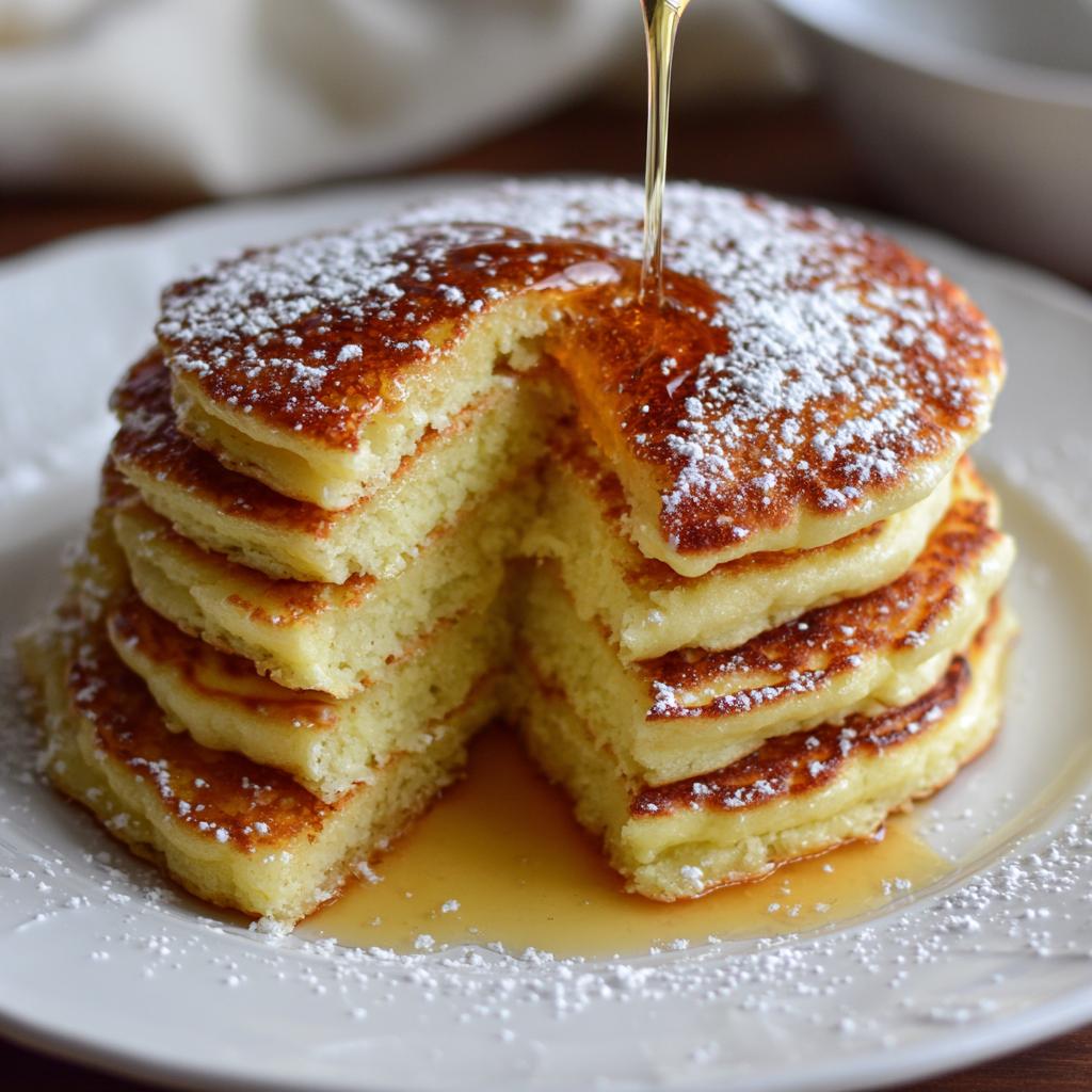 Pancakes Moelleux