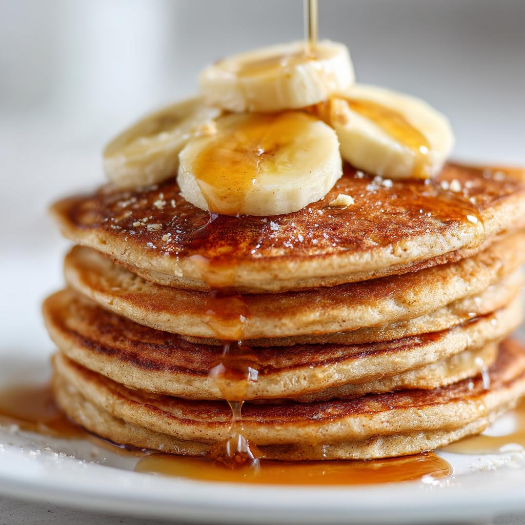 Pancakes Végétaliens - detail 1