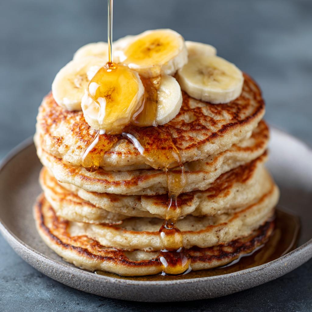 Pancakes Végétaliens