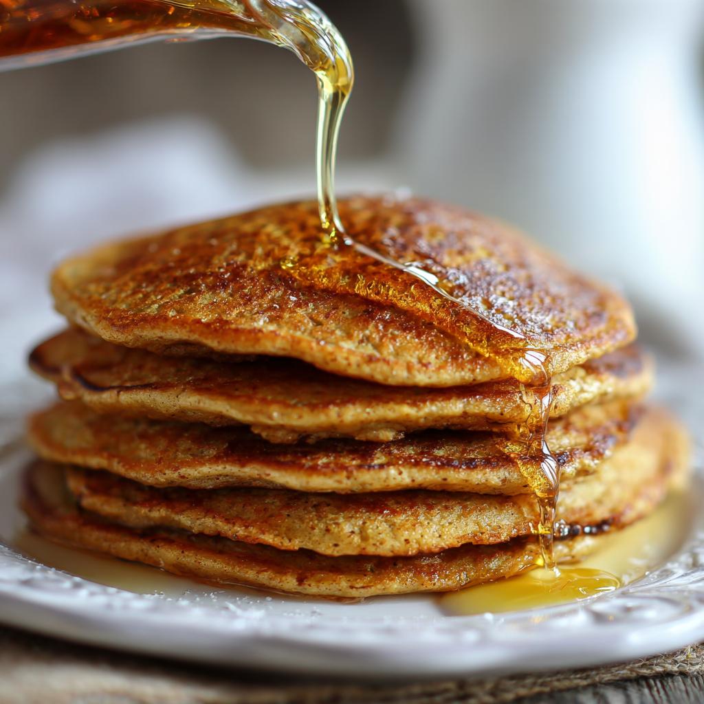 Pancakes de Blé Complet - detail 1